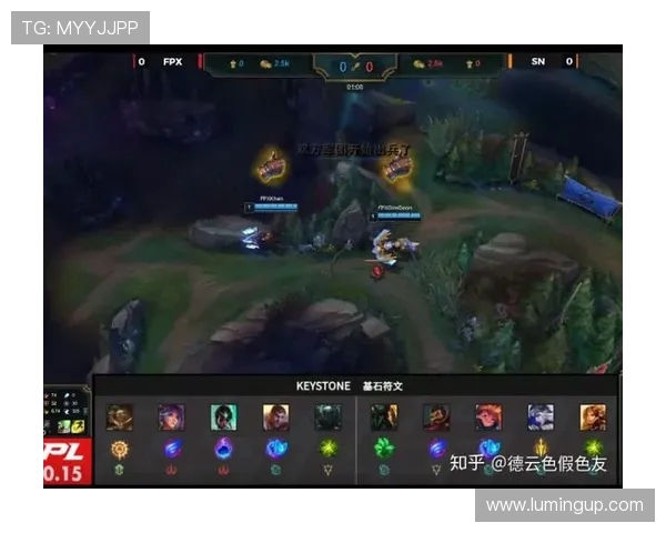 FPX战队团队协作解析与英雄联盟比赛策略探讨
